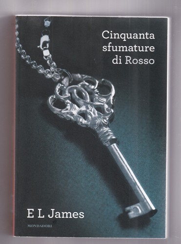 Libro cinquanta sfumature - libro,