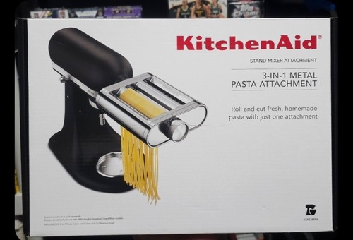 Kitchenaid pasta attachment - pasta,