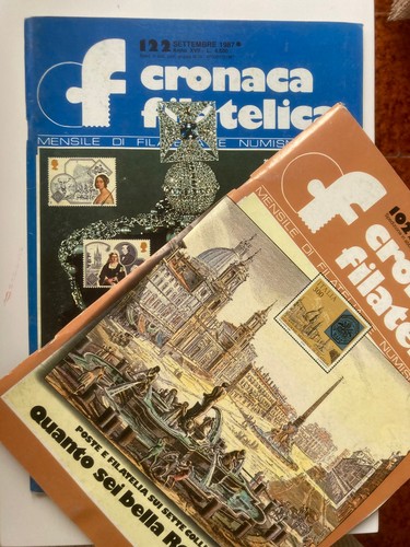 Set due cronaca filatelica - set,