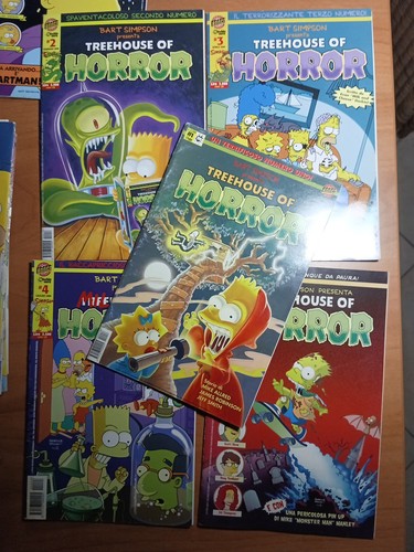 Simpson treehouse of horror - -,