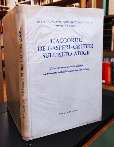 Accordo gaspari gruber - l'accordo, de