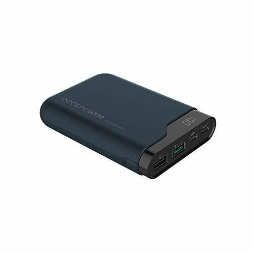 Powerbank realpower 10000 - realpower, pb-10000