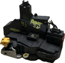 Serratura anteriore sinistra per modello SAAB 9-3 station wagon ricambio usato