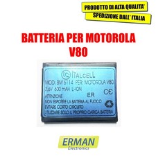 Batteria per motorola v80 - batteria,