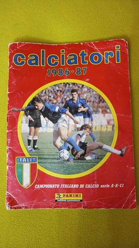 Album panini calciatori 1986 - panini,