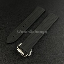 Cinturino Omega Seamaster nero