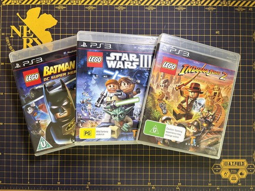 Lotto ps3 lego - serie, batman