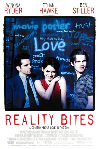 Locandina film reality - locandina, bites
