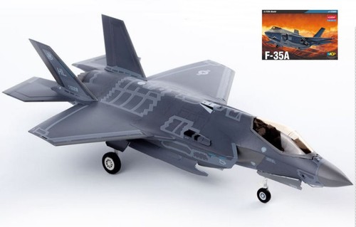 Academy kit aereo f 35a - 1/72,