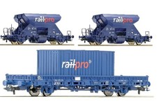 ROCO RAILPRO TRENO carro