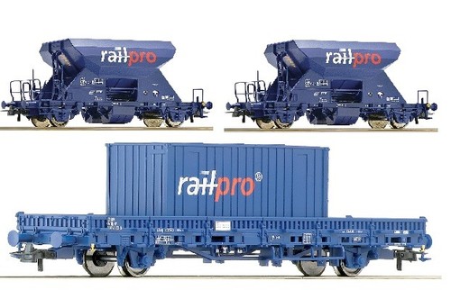Roco railpro treno carro - roco,