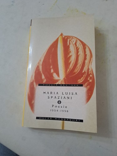 Poesie 1954 1996 maria - 1954-1996, luisa