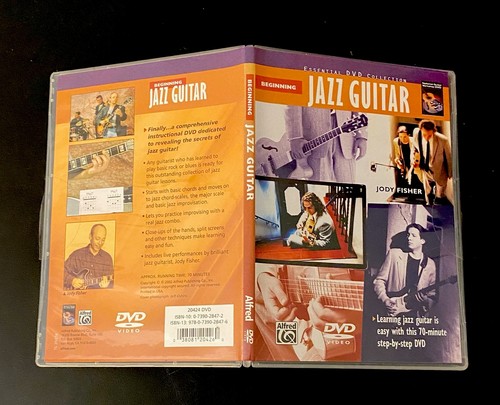 Beginning jazz guitar dvd - beginning,