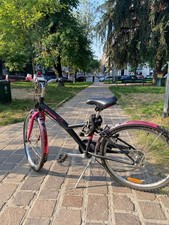 Bici ragazza donna con cestino Ruote da 24 Ottime condizioni