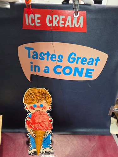 Eat all gelato cono negozio - gelato,