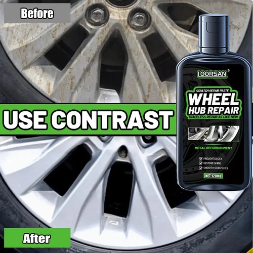 Wheel polish elimina - polish, graffi