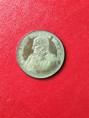 Medaglietta napoleone sovrano - medaglietta,