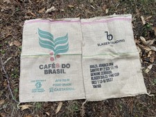 6 Sacchi 100x70 cm juta yuta iuta caffe patate apicoltura pacciamatura OLIVE 6pz