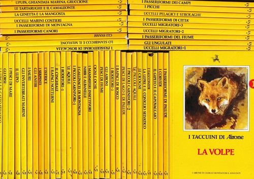 Taccuini airone seq - di,
