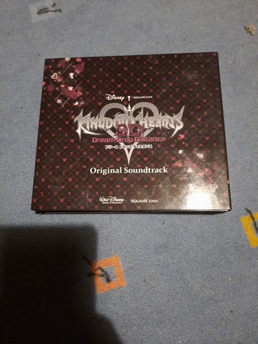 Kingdom hearts dream drop - hearts,