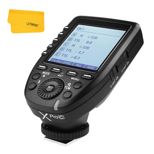 Godox xproc ettl flash - xproc, remoto