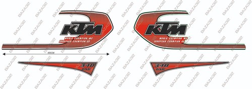 Per ktm 340 - gs, 6