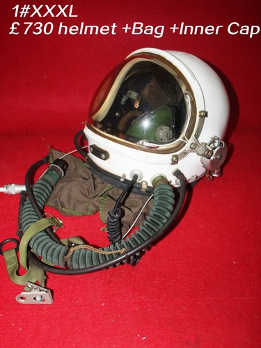 Air force mig pilot helmet - air,