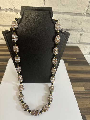 Collana murano vintage con - collana,