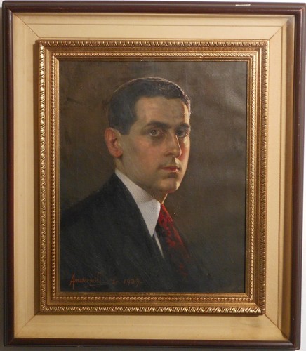 Dipinto olio tela - olio, (50x40)