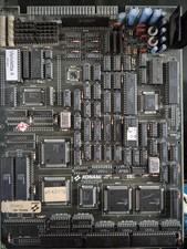 Vendetta Original Konami Jamma