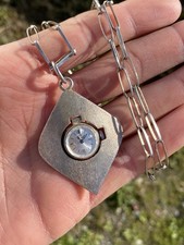 Art Decó Lorenz Edox Silver