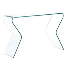 Consolle vetro curvato - consolle,