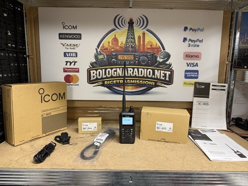 Icom r15 bc223 - bc223, +