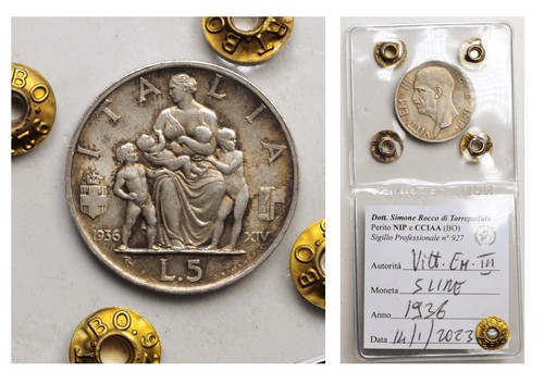 Italia vittorio emanuele iii - italia, 5