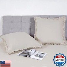 Euro Shams 100% Cotone Lavato