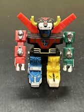 Robot Voltron mini deformed con movimento a frizione anni 80