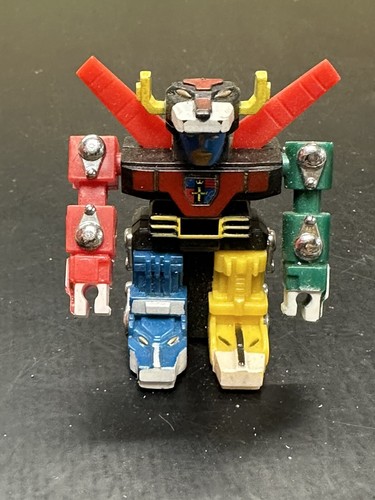 Robot voltron mini deformed - robot,