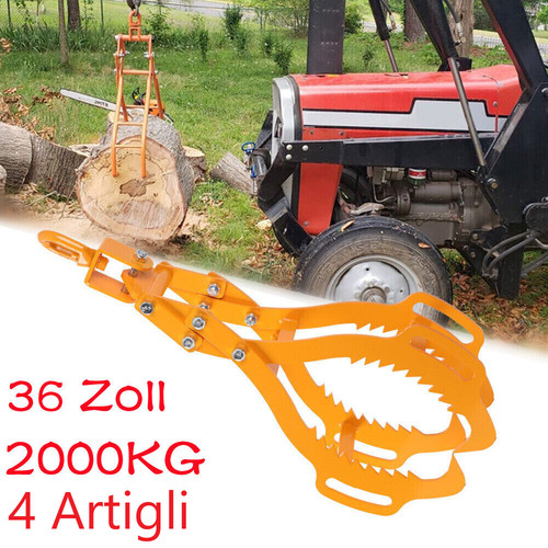 Pinza forestale per - , e