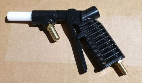 Pistola sabbiatrice per