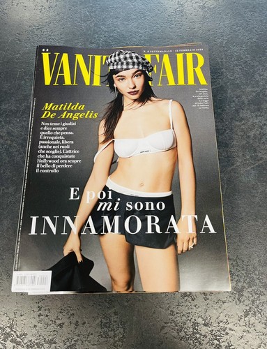 Vanity fair italia - fair, matilda