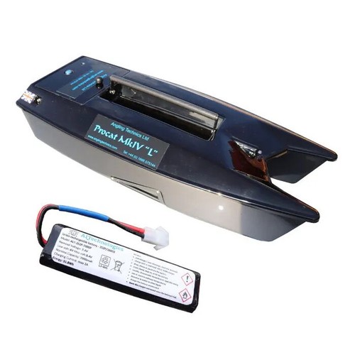 Batteria litio 7ah - 7,4v,