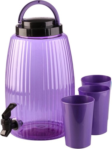 Dispenser bevande con 3 - dispenser,