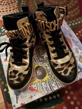Raro! Sneakers Moschino in