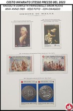 SMOM FRANCOBOLLO NUOVO di anno