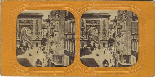 Parigi porta saint denis - saint-denis, foto