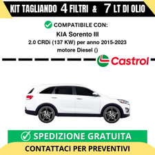 Tagliando per KIA Sorento III