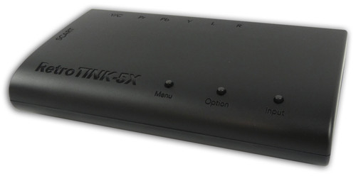 Retrotink pro hdmi upscaler - pro,