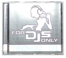 EBOND Various - For Djs Only - 2003/01 Techno - Universal - 980 CD CD125401
