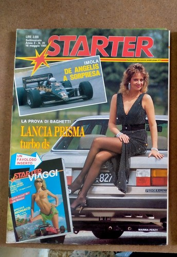 Rivista vintage motori - di,