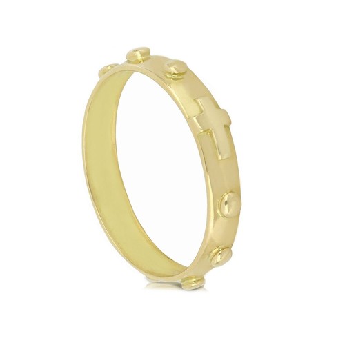 Anello rosario oro - anello,